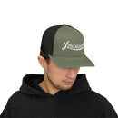 Louisiana Snapback Trucker Cap - Embroidered Louisiana Hat-19