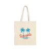 Sarasota, Florida, Cotton Canvas Sarasota Tote Bag