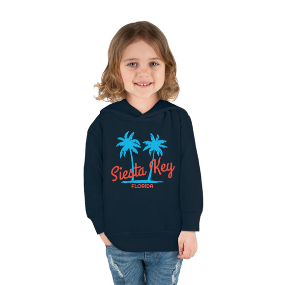 Siesta Key, Florida Toddler Hoodie - Unisex Siesta Key Toddler Sweatshirt