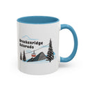 Breckenridge, Colorado Retro Snow Skiing Mountain 11 oz Mug, Ski Lodge Decor Coffee Cup, Mountain Gondola  Lover Gift, Retro Skiing Mug-14