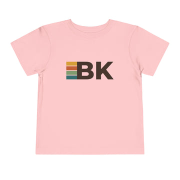 Buy pink Brooklyn, New York Toddler Tee - BK Kids T Shirt
