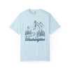 Washington Graphic Tee - Mountain Illustration Washington T Shirt