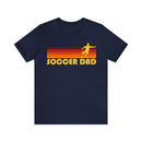 Soccer Dad T-Shirt - Retro Unisex Soccer Dad Shirt-3