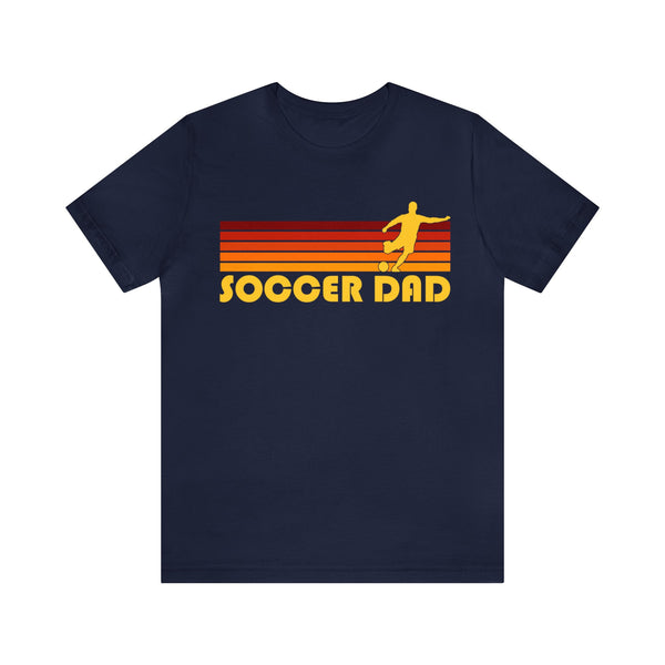 Soccer Dad T-Shirt - Retro Unisex Soccer Dad Shirt