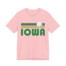Golf Iowa T-Shirt - Retro Golf Unisex Iowa Shirt-8