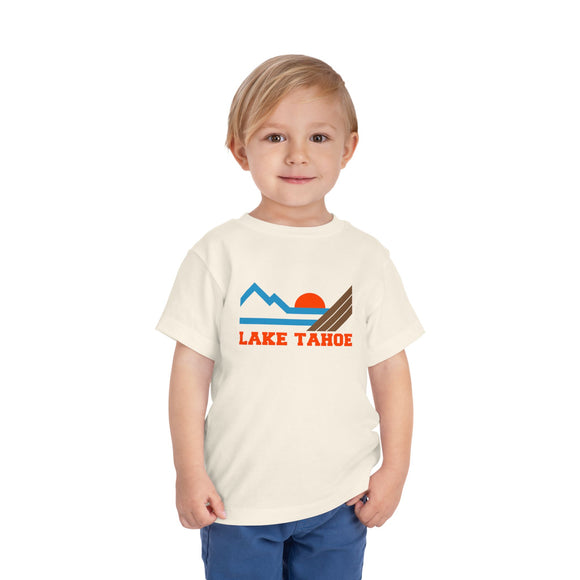 Lake Tahoe, California Toddler Graphic Tee - Kids Lake Tahoe T-Shirt
