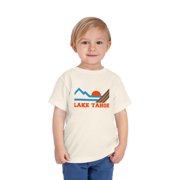 Lake Tahoe, California Toddler Graphic Tee - Kids Lake Tahoe Shirt