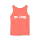 Fort Collins, Colorado Tank Top Unisex | Comfort Colors - 100% Cotton-1
