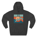 Snowmass, Colorado Hoodie - Retro Mountain Unisex Sweatshirt-4