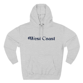 Premium West Coast Retro Hoodie - 0