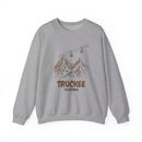 Truckee, California Mountain Gondola Sweatshirt, Travel Graphic-3