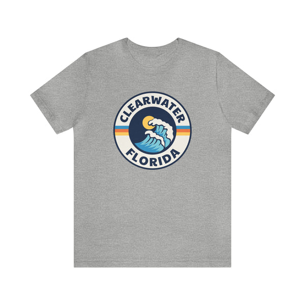 Clearwater, Florida T-Shirt - Retro Unisex Clearwater Shirt