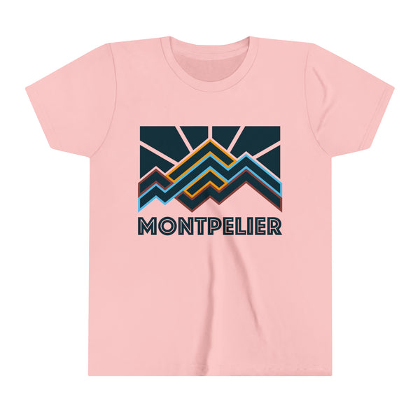 Montpelier, Vermont Youth T-Shirt - Kids Montpelier Shirt