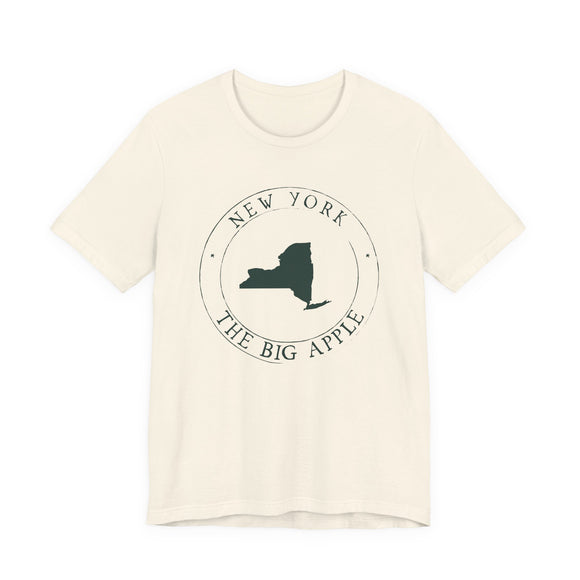 New York T-Shirt — State Graphic Tee
