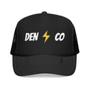 Denver, Colorado Retro Trucker Hat - Lightning Foam Cap-1
