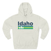 Premium Idaho Hoodie - Retro Unisex Sweatshirt