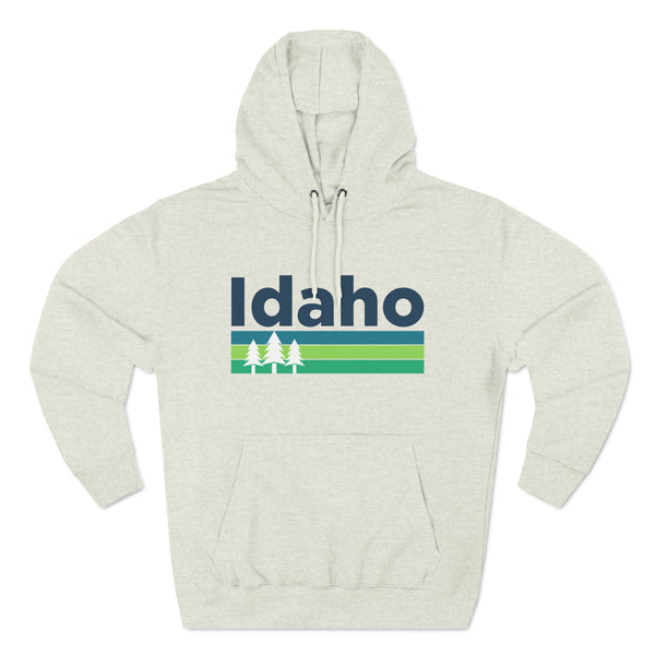 Premium Idaho Hoodie - Retro Unisex Sweatshirt