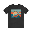 Sun Valley, Idaho T-Shirt - Retro Unisex Sun Valley Shirt-4