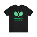 Illinois Pickleball T-Shirt - Unisex Illinois Shirt-2