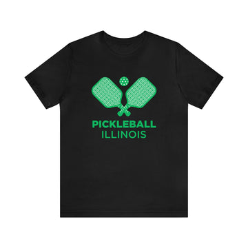 Illinois Pickleball T-Shirt - Unisex Illinois Shirt - 0