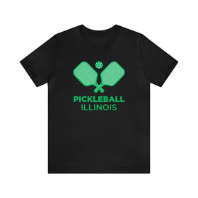 Illinois Pickleball T-Shirt - Unisex Illinois Shirt
