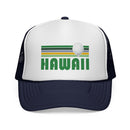 Hawaii Retro Hawaii Trucker Hat-5