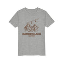 Mammoth Lakes, California Youth T-Shirt — Vintage Gondola Ski Mountain Tee-3
