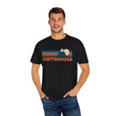 Chattanooga, Tennessee Graphic Tee, Comfort Colors Retro Unisex Chattanooga T shirt, Mountain Adventure Shirt-28