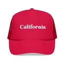 California Trucker Hat - Foam California Cap-3