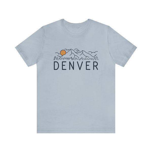 Denver, Colorado T-Shirt - Retro Unisex Denver Shirt