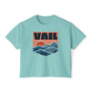 Women's Vail, Colorado Boxy Graphic Tee - Slightly Cropped