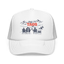 Taos, New Mexico Après-ski Trucker Hat — Foam Mesh Cap-6