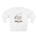 Premium Park City, Utah Gondola Ski Mountain Sweatshirt-2