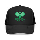 Austin, Texas Pickleball Trucker Hat - Foam Austin Cap-1