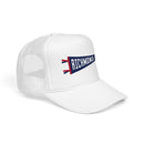 Richmond, Virginia Pennant Trucker Hat — Retro Flag Foam Cap-10