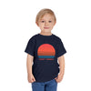 West Virginia Toddler T-Shirt - Retro 80s Unisex Toddler West Virginia Shirt