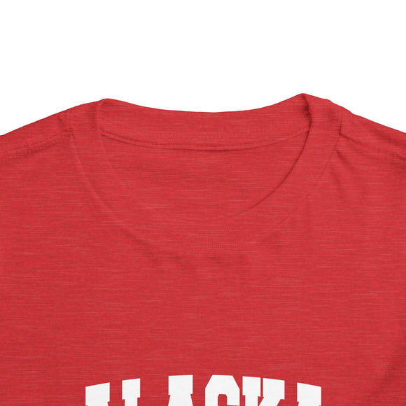 Alaska Toddler Graphic Tee - Kids Alaska Vacation T-Shirt