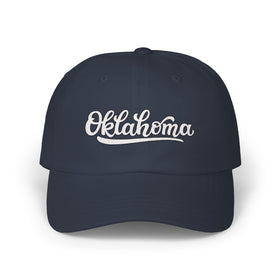 Oklahoma Dad Hat - Embroidered Oklahoma Classic Dad Cap