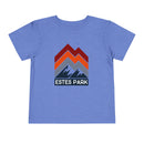 Estes Park, Colorado Toddler T-Shirt - Retro Palm Tree Toddler Estes Park Shirt-3