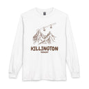 Killington, Vermont Long Sleeve T-Shirt - Ski Mountain Gondola-1