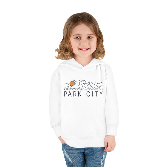 Park City, Utah Toddler Hoodie - Unisex Park City Toddler Sweatshirt
