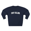 Premium Fort Collins, Colorado Retro Graphic Sweatshirt-4