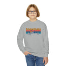 Snowmass, Colorado Youth Sweatshirt - Unisex Kid's Snowmass Crewneck Sweatshirt-19
