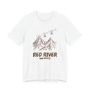 Red River, New Mexico Mountain T-Shirt — Vintage Gondola Ski Mountain Tee-2