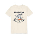 Killington, Vermont Yeti Snowboard Youth Tee - Kids Skiing Shirt-1