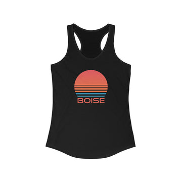 Boise, Idaho Women's Racerback Tank Top - 0