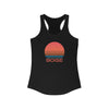 Boise, Idaho Women's Racerback Tank Top