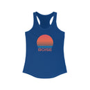 Boise, Idaho Women's Racerback Tank Top-3