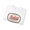 Madison, Wisconsin Sweatshirt - Unisex Retro Crewneck Madison Sweatshirt-16