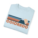 Colorado Graphic Tee, Comfort Colors Retro Unisex T shirt, Mountain Adventure Shirt-24